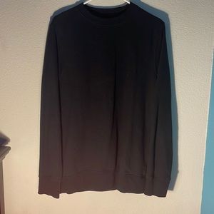 This brand is Goodfellow and co sweater, It’s medium size, I love this material